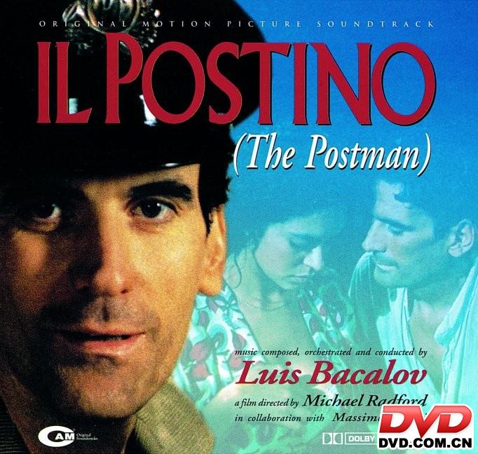  p>《邮差》是迈克尔·莱德福执导的喜剧片,菲利浦·诺瓦雷,马西莫