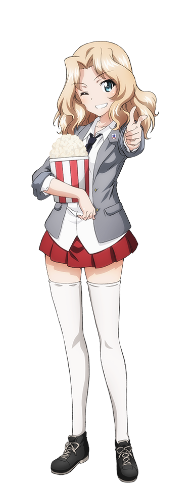 少女与战车角色列表