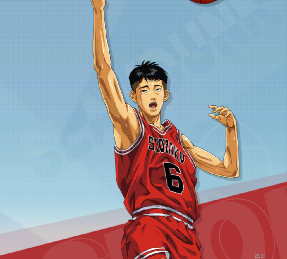 安田靖春是竞技手游《 a href="#" data-lemmaid="23734452">灌篮高手