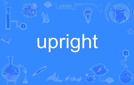 upright
