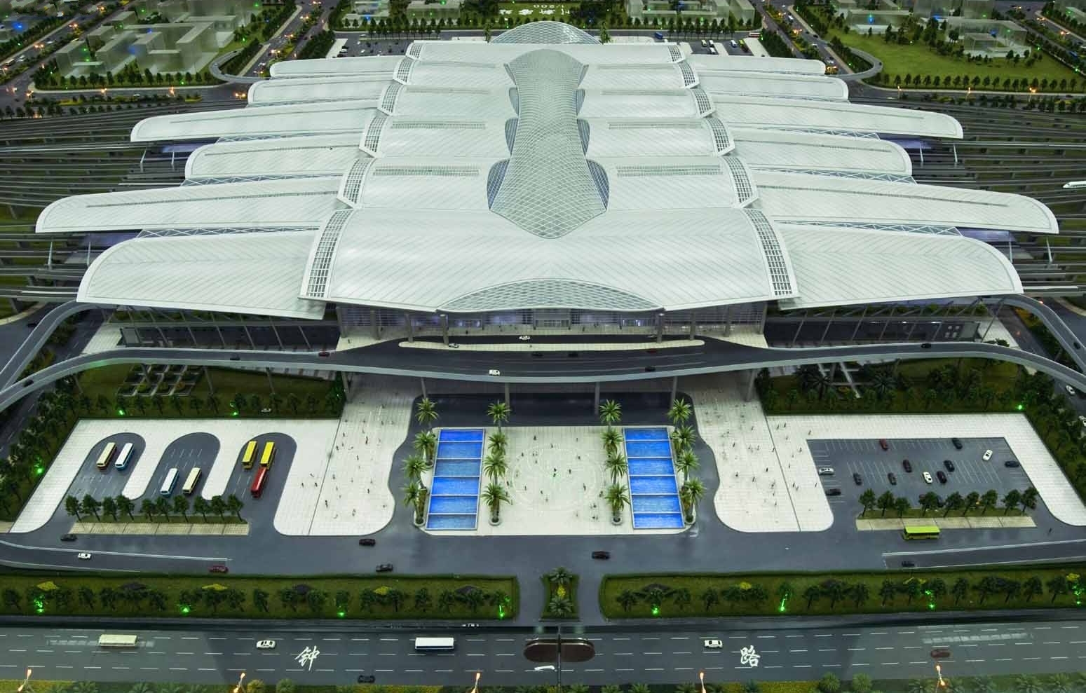  p>广州南站(guangzhounan railway station),位于中国 a target="