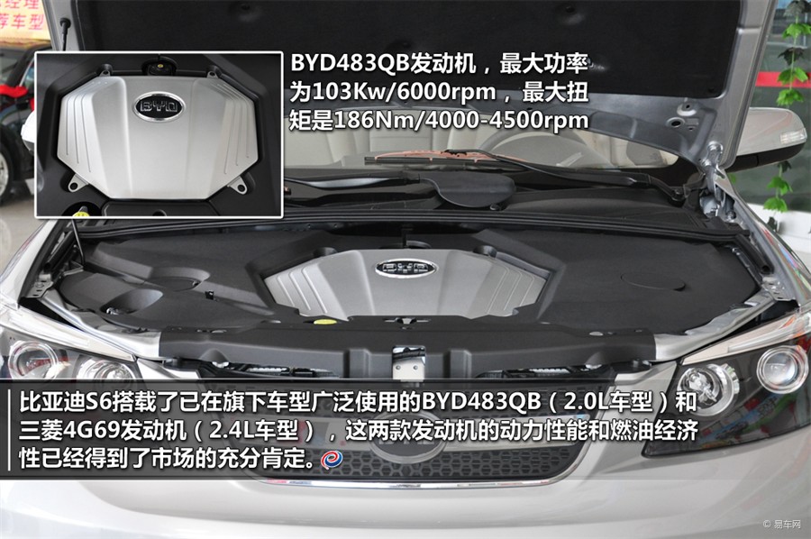 比亚迪s6
