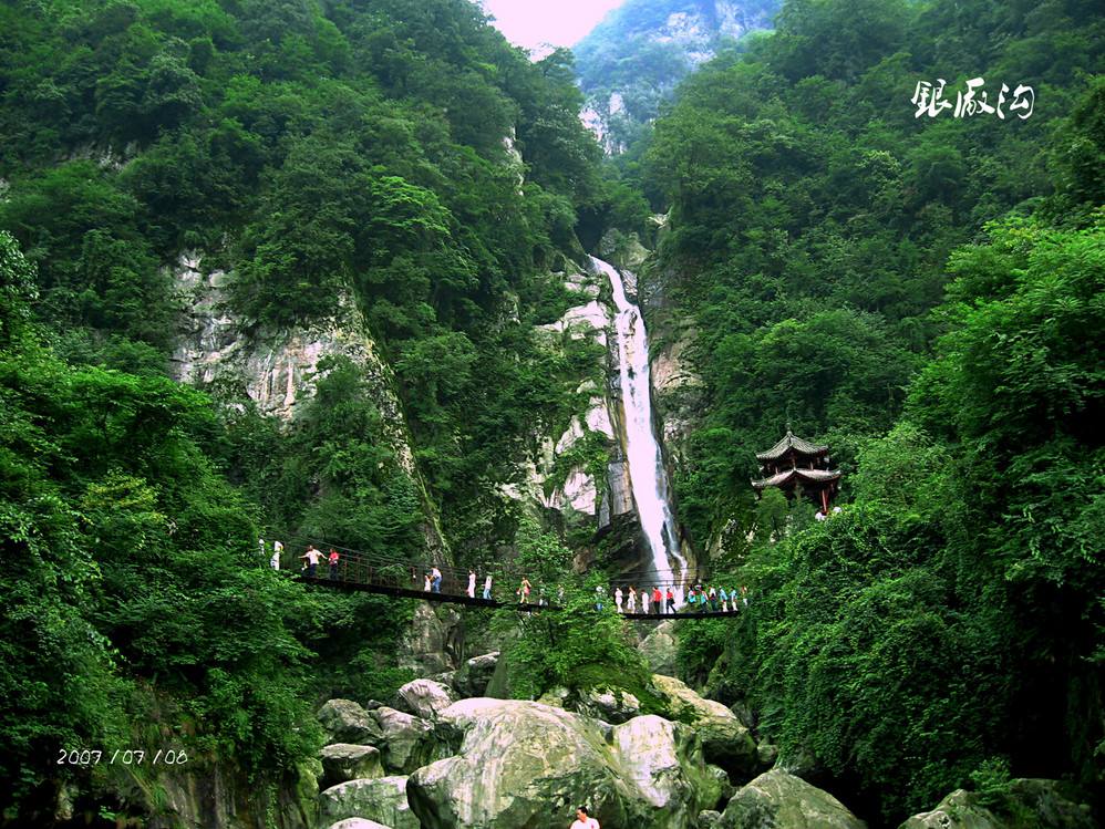 四川银厂沟风景区