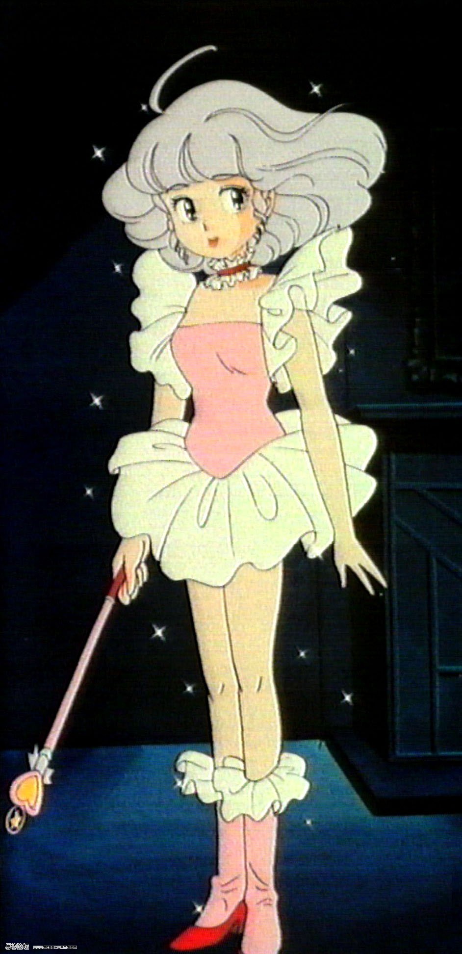 《我是小甜甜》是studio pierrot制作的的电视动画片, 从1983年7月1日