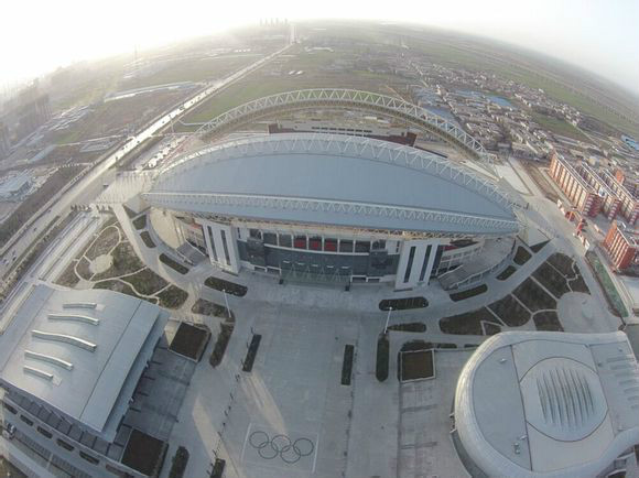 渭南市体育中心