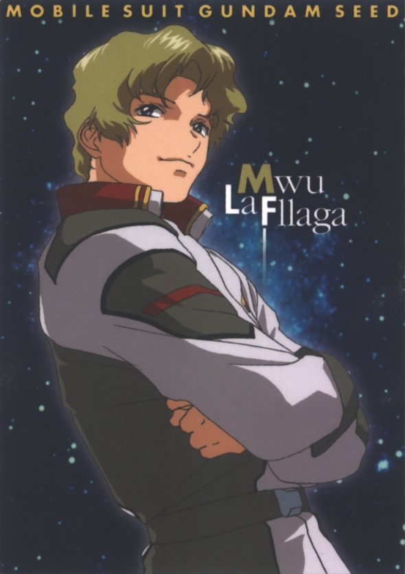  p>穆·拉·弗拉达,登场于科幻作品《机动战士高达seed》及《机动战士