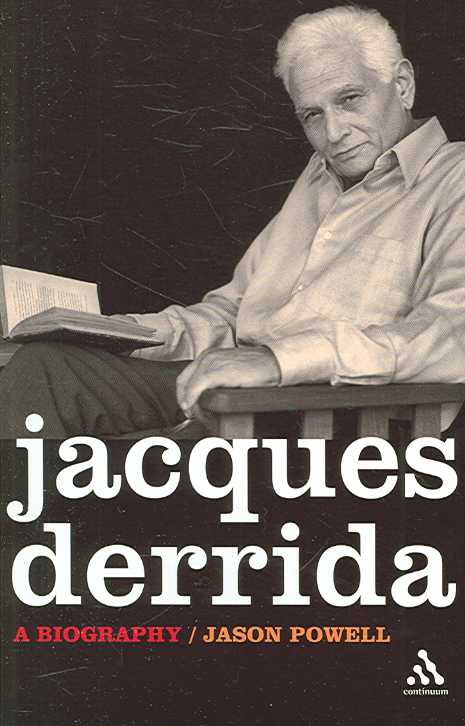 jacques derrida