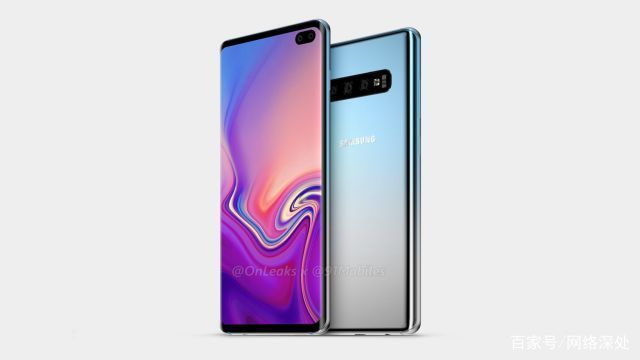 Infinity-O全面屏：三星S10+高清渲染图曝光；前后5颗摄像头！_百科TA说