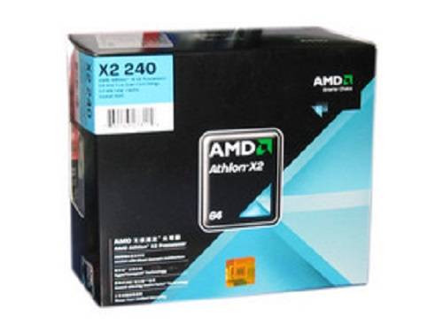 AMD 速龙II X2 240（散）_百度百科