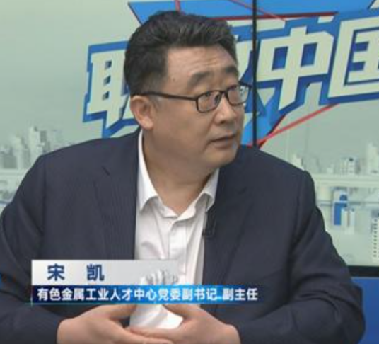 宋凯（有色金属工业人才中心党委副书记、副主任，山东省职业技术教育学会副会长）_百度百科