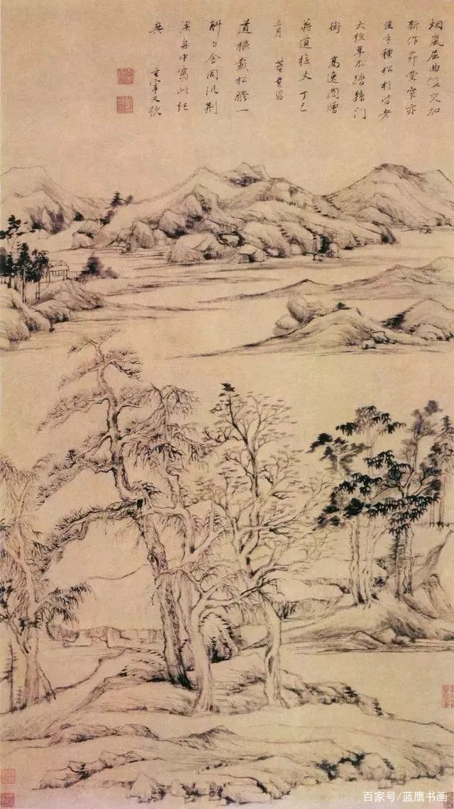 历史长河中的文人画，从苏轼到董其昌，开辟了清高格调_百科TA说