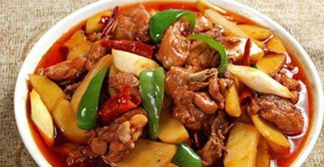 大盘排骨