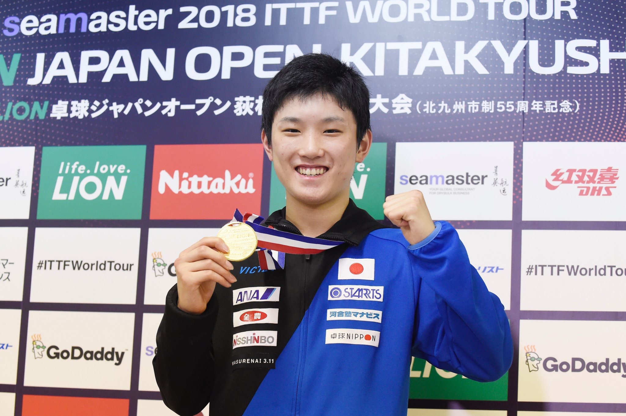  p>张本智和(harimoto tomokazu),2003年6月27日出生于日本宫城县仙台