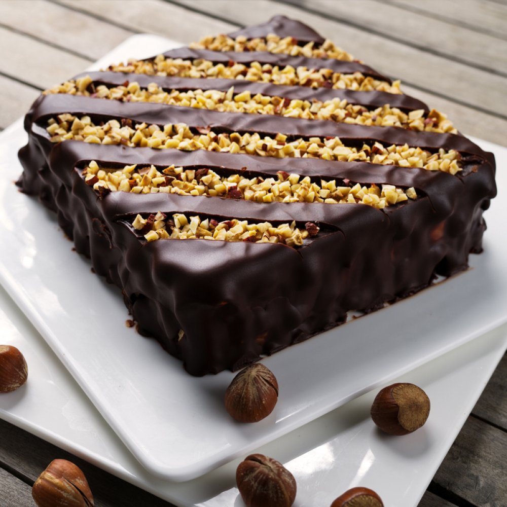 榛子巧克力蛋糕