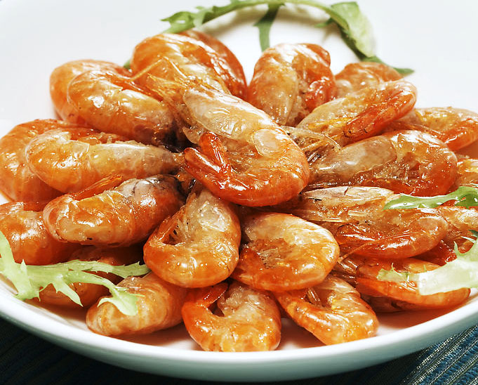 油爆螺丝虾