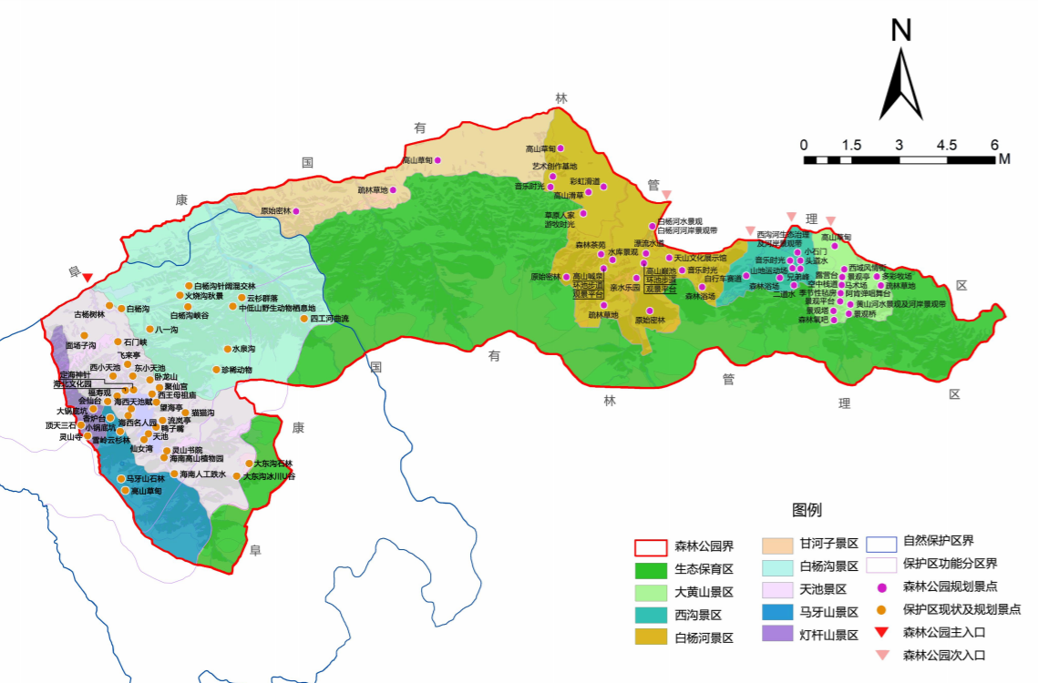 天山天池路线图最新