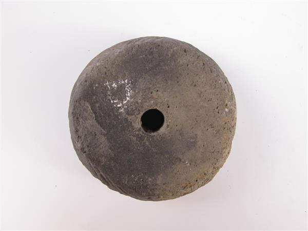 新石器时代河姆渡文化陶纺轮