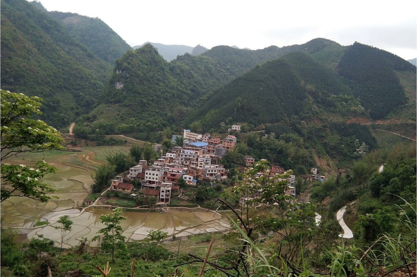 地处天峨县西部,东与 a target="_blank" href="/item/六排镇/20722