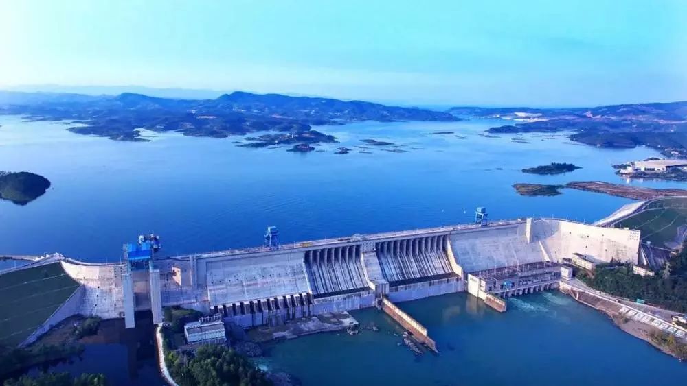 群英水库国家级水利风景区