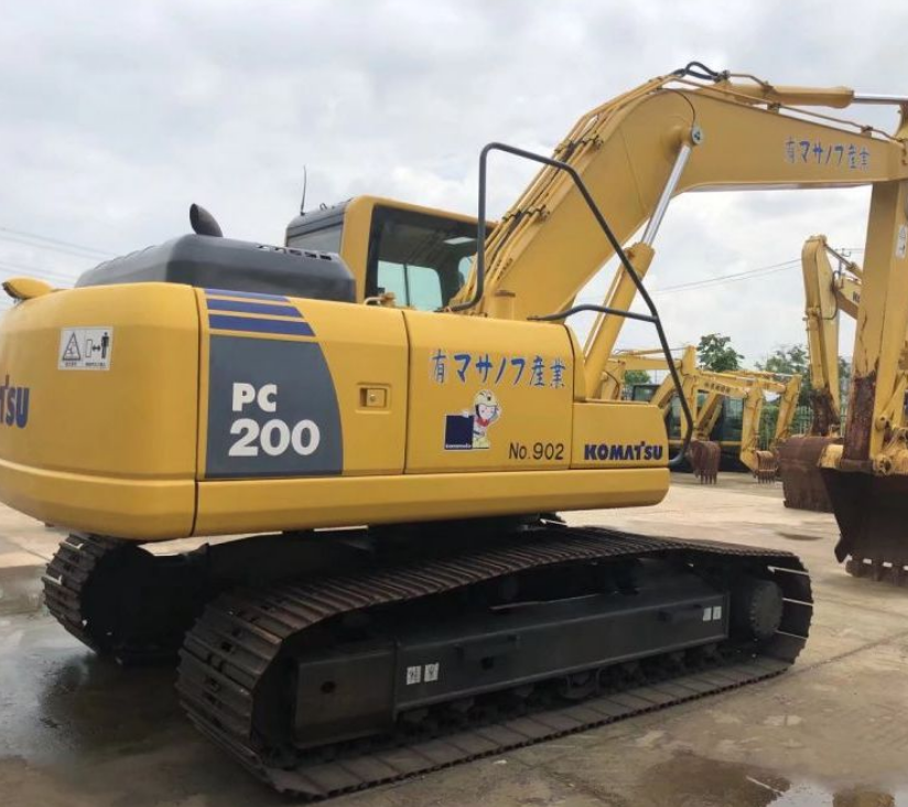 小松pc200-8m0挖掘机