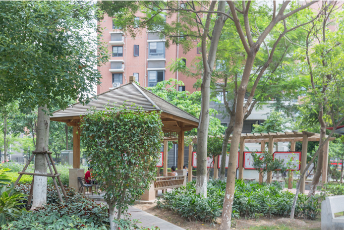 滨水小区三期位于厦门市集美集美新城,由厦门住宅建设集团有限公司