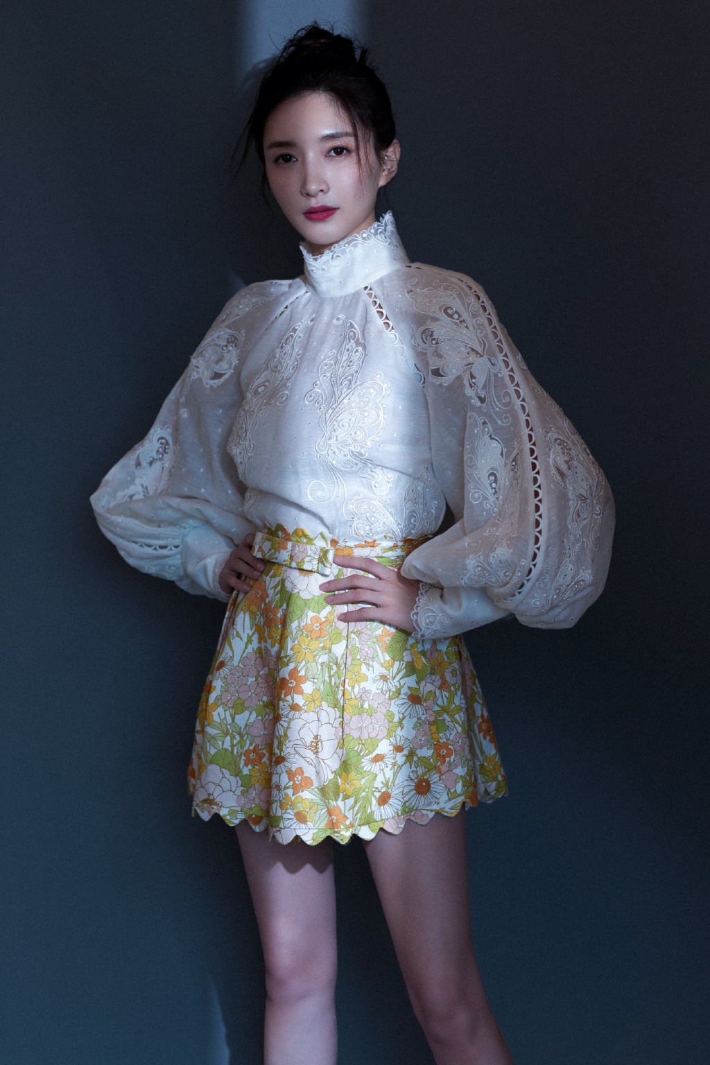  p>江疏影,1986年9月1日出生于上海,中国内地女演员,毕业于 a target=