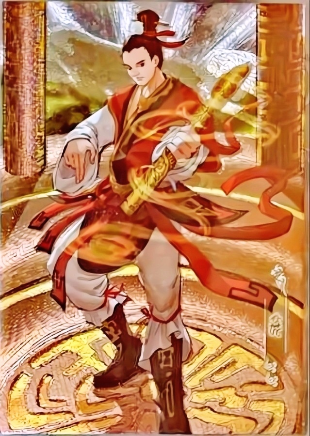 为"甘露,宝瓶,灵蛇",其名在古书中又写作軍叱,军叱,军吒,君吒,金咤等