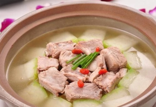 牛肉烧冬瓜