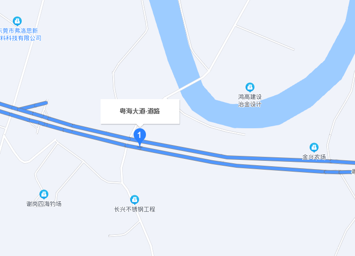  p>粤海大道是位于东莞市谢岗镇的一条道路,长约18.516公里. /p>