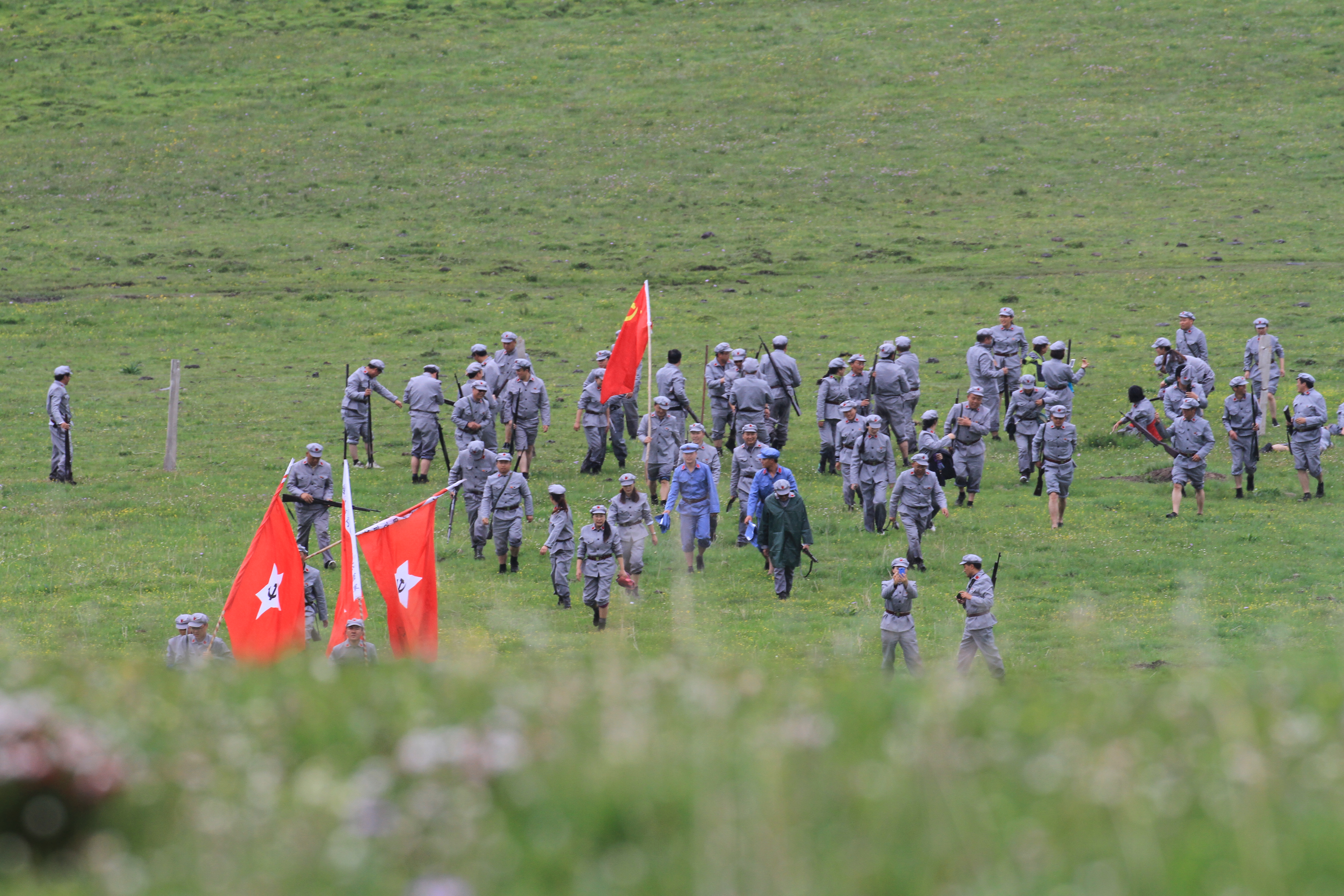 红原日干乔湿地景区