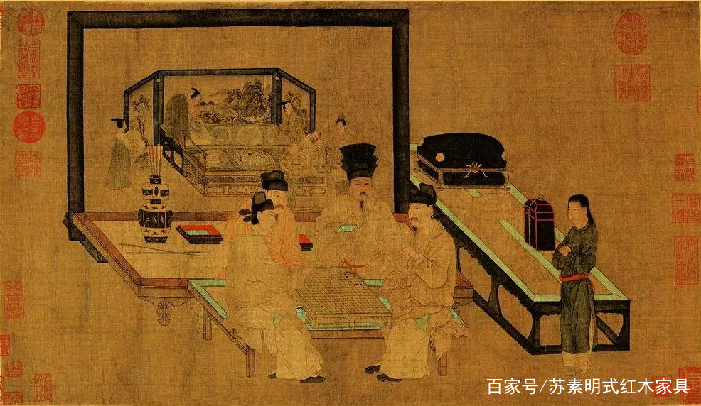 5分钟读懂中国传统床榻文化，涨知识了！_百科TA说