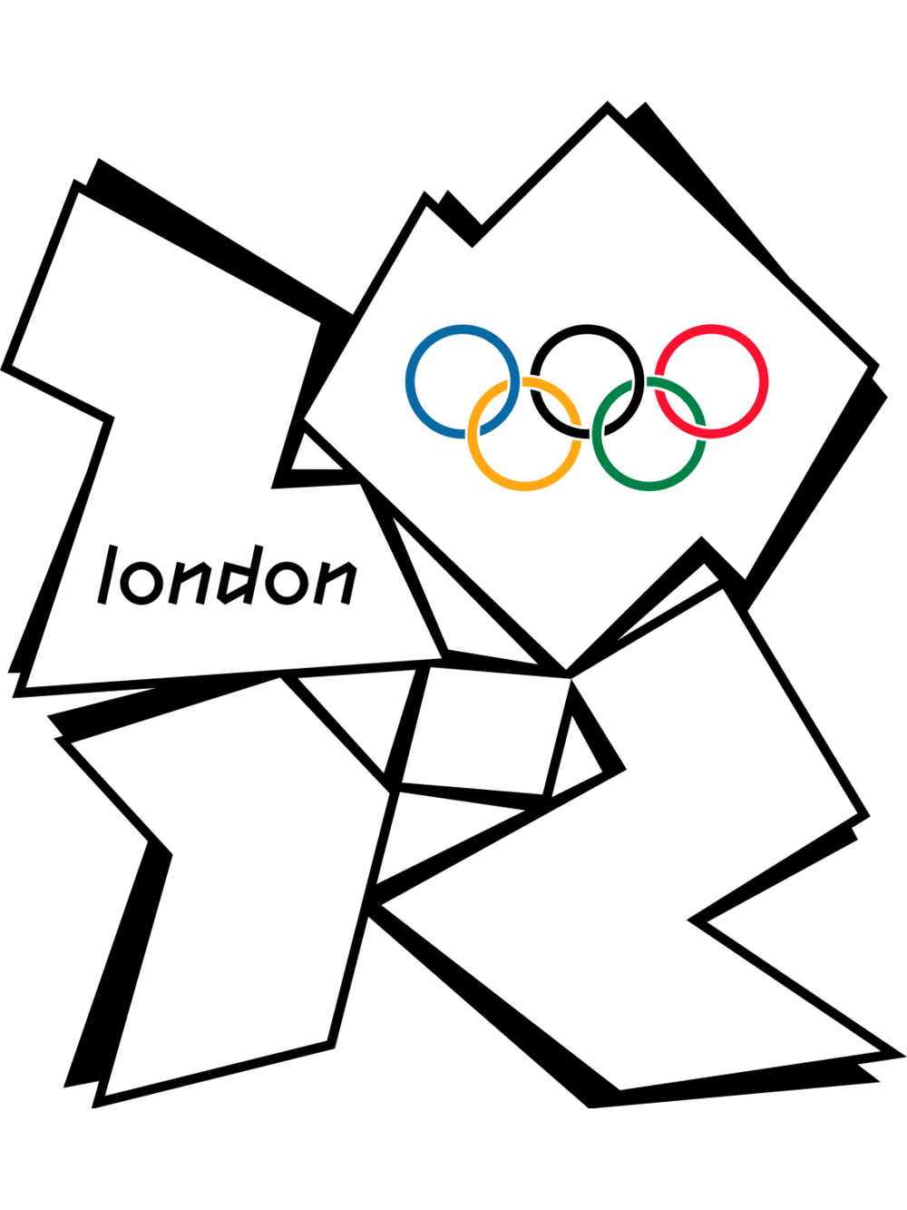 2012年伦敦奥运会会徽
