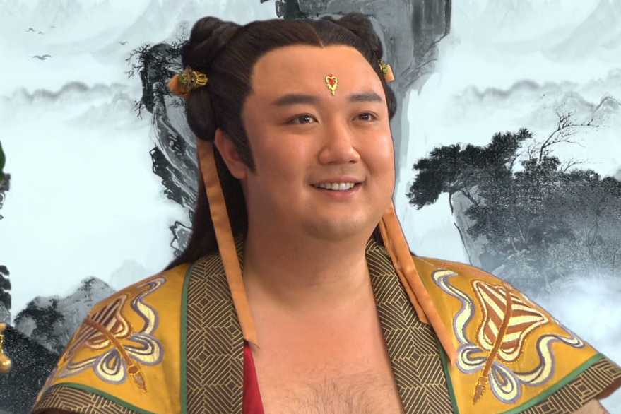 汉钟离,古装神话剧《 a target="_blank" href="/item/剑侠