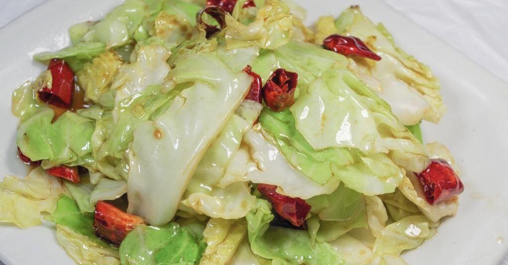 酸辣手撕卷心菜