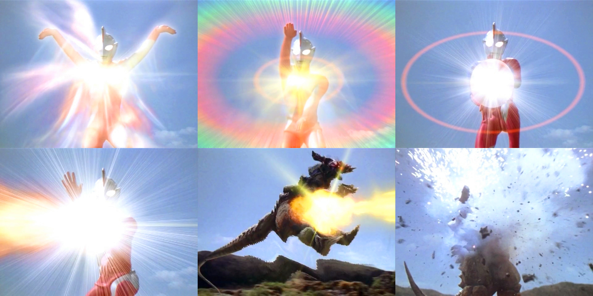 登场于科幻特摄剧《高斯奥特曼》, 高斯原本就有的变身形态,即使不和