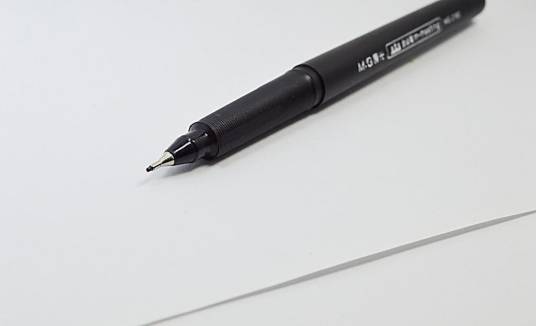 签字笔_百度百科