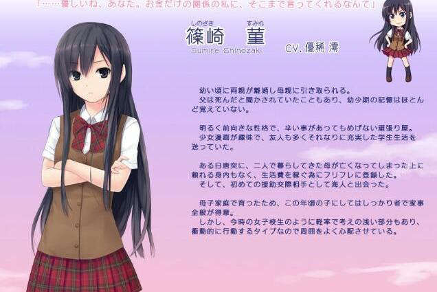  p>篠崎菫(しのざき すみれ)是《フルフレ2》(freefriend2)的女主角