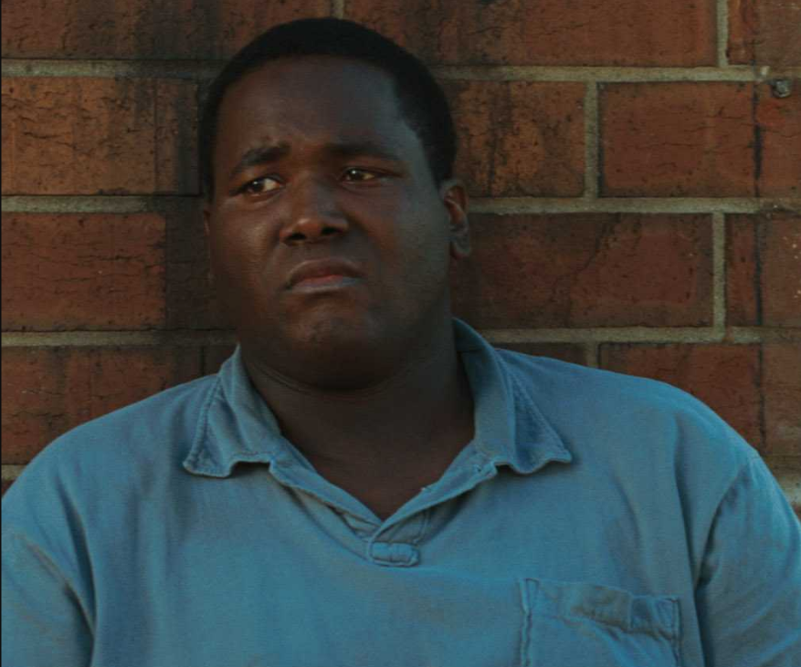  p>迈克尔·奥赫,美国2009年约翰·李·汉柯克执导电影《弱点》中的