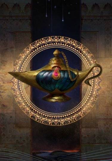 神灯（游戏《巫师之昆特牌》中的卡牌）_百度百科