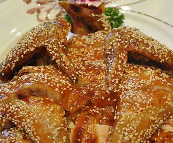 芝麻脆皮鸡