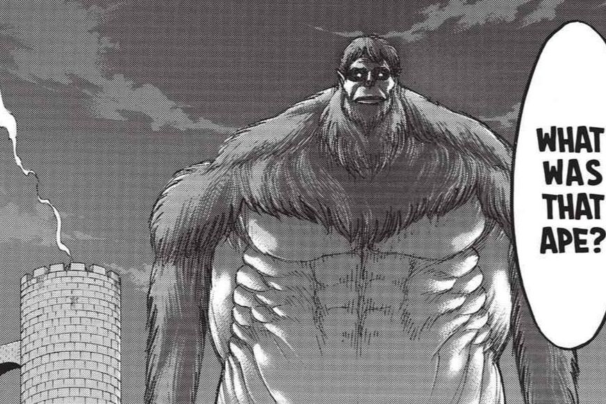 獸之巨人 百度百科