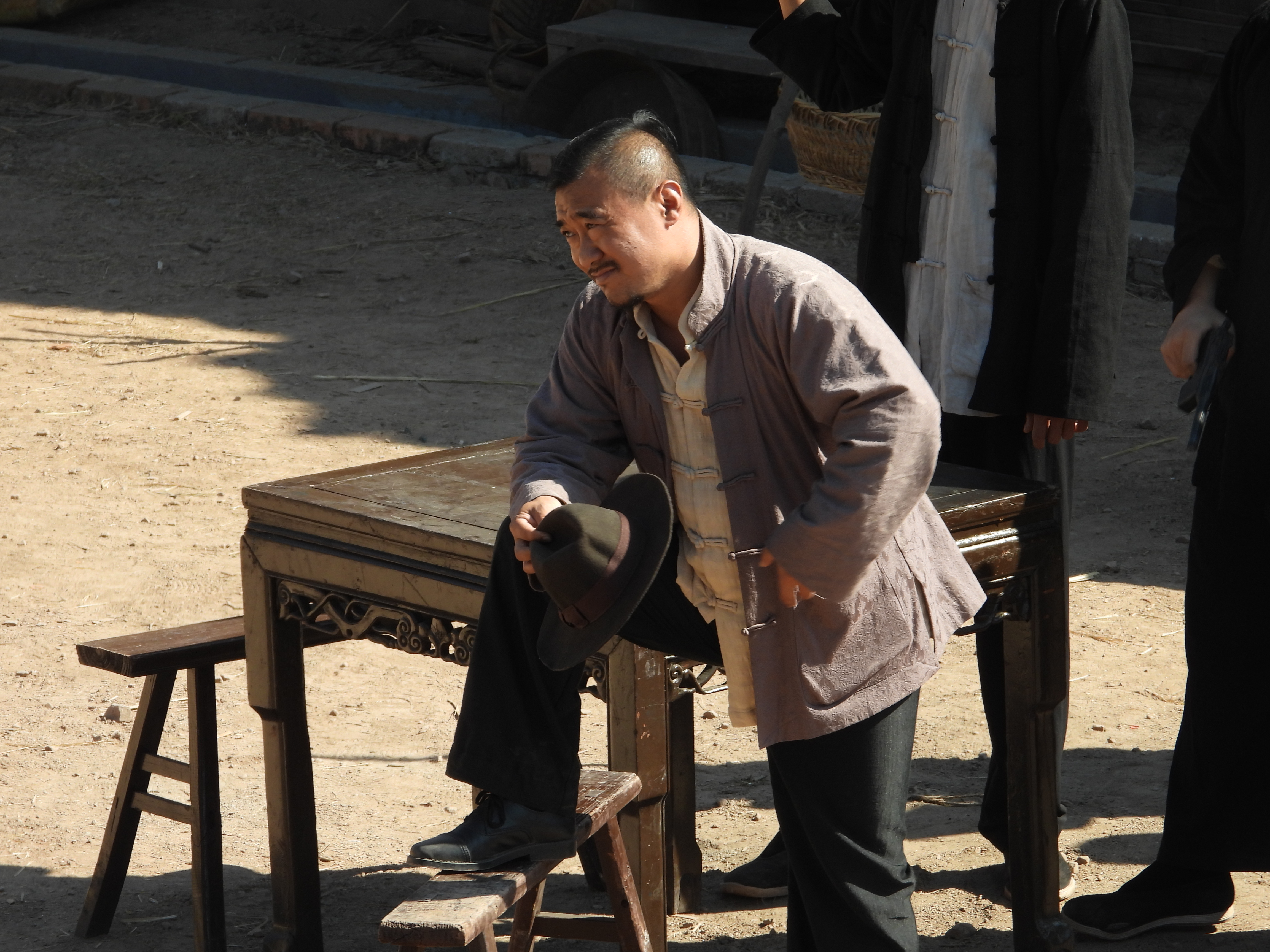 下乡记》《战火青春》《一个和八个》《神探狄仁杰5》《抗打战歌》