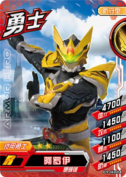 阿罗伊(alloy),男,是中国特摄《 a target="_blank" href="/item/铠甲