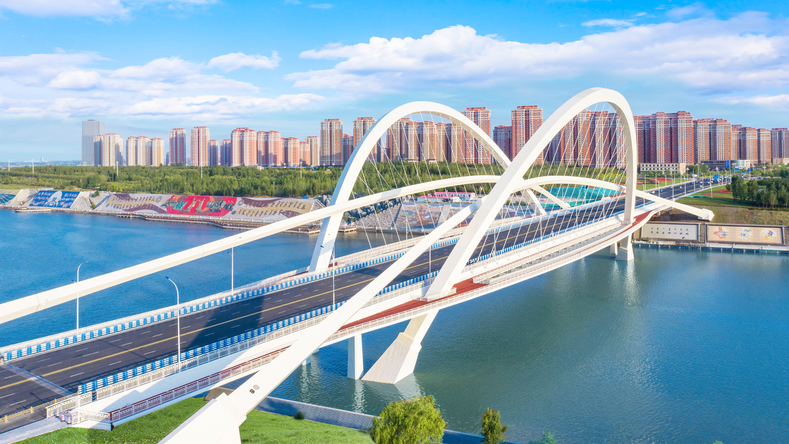 乌兰木伦河3号桥