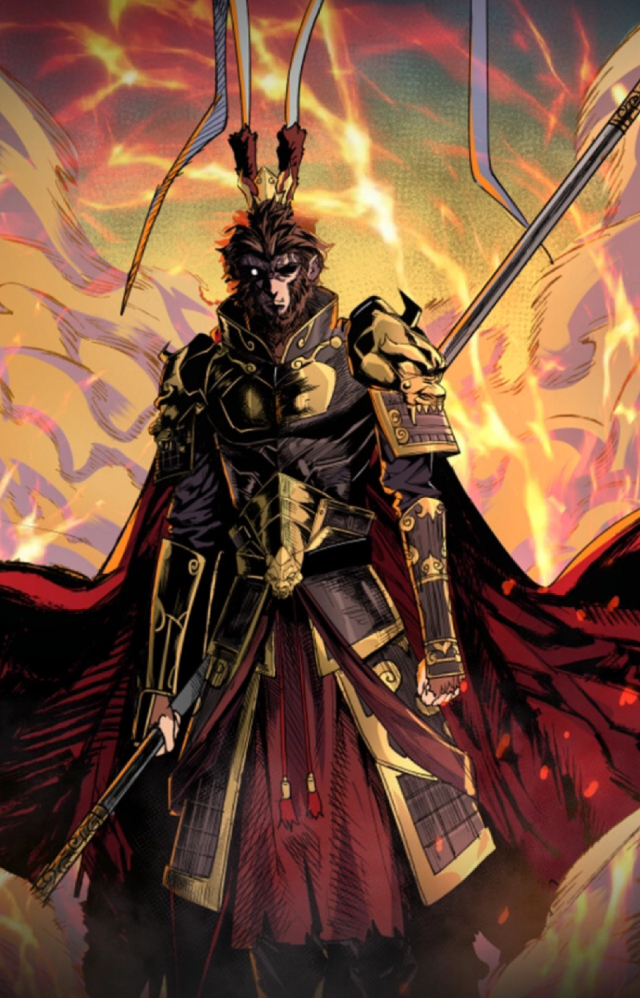 开局绑定齐天大圣