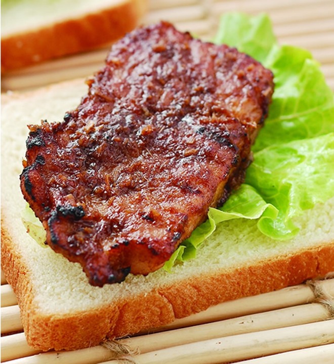 蜜汁黑椒烤猪排