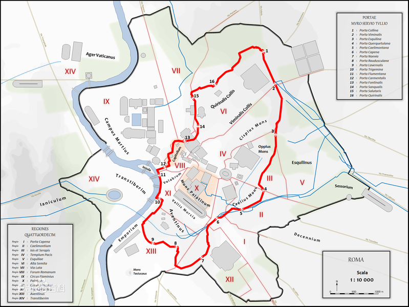 罗马历史中心区