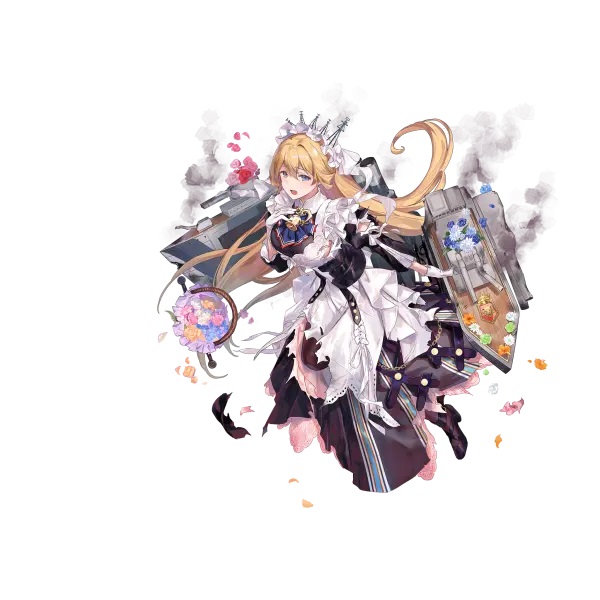 什罗普郡是一名e国的4星重巡舰娘,原型