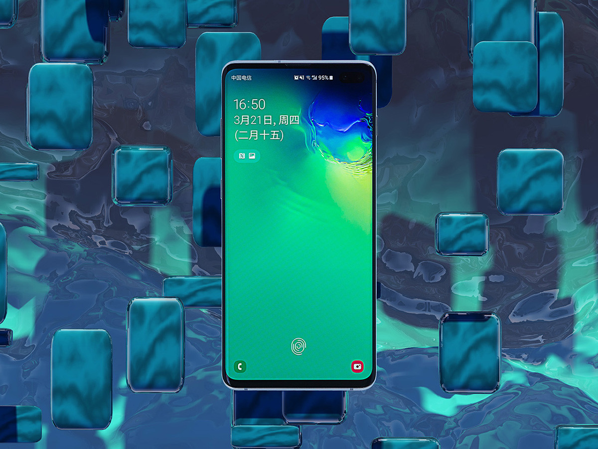 Samsung Galaxy S10+