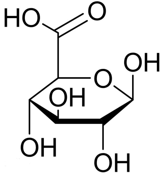  p>葡萄糖醛酸(glucuronic acid),又称葡糖醛酸,是葡萄糖的 c-6 a